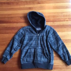Boys zip-up sweatshirt